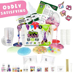 Unicorn Slime ! Glow in The Dark Slime! Slime Making Kit for Girls and Boys (100+ Pieces). Cool Toppings for Endless Slime Combos! Arts and Crafts for Girls!