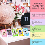Fujifilm Instax Mini 11 Instant Camera - Sky Blue (16654762) 2X Fujifilm Instax Mini Twin Pack Instant Film (40 Sheets) + Protective Case + Photo Album - Instax Mini 11 Accessory Gift Bundle