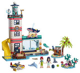 LEGO Friends Lighthouse Rescue Center 41380 Building Kit with Lighthouse Model and Tropical Island Includes Mini Dolls and Toy Animals for Pretend Play (602 Pieces)