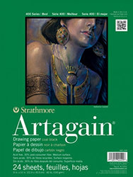 Strathmore Paper 445-106 400 Series Artagain Pad