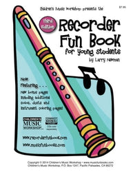 The Recorder Fun Book: for Young Students