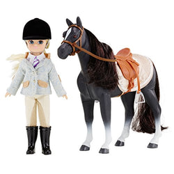 Lottie Pony Club Doll with Horse | Horse Gifts For Girls & Boys | Horse Toys For Girls & Boys