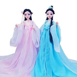 PANDA SUPERSTORE Dress Doll Ball-Jointed Doll Gorgeous Moon Fairy Doll China Doll for Girls