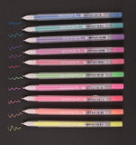 Sakura 38176 10-Piece Gelly Roll Assorted Colors Blister Card Moonlight 10 Bold Point Gel Ink Pen