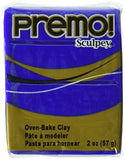 Sculpey Premo Ultramarine Art Clay, 2-Ounce, Blue Hue