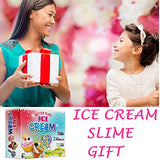 Butter ICE Cream Girl Slime Pack,Party Favors Slime Kit for Girls 4-12, Stretchy and Non-Sticky, Stress Relief Toy for Boys