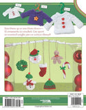 Ornaments to Crochet 3 Ways-12 Festive Christmas Ornament Designs, Simple to Make in 3 Different Sizes