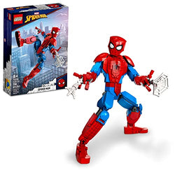 LEGO Marvel Super Heroes Spider-Man Figure 76226 Building Toy Set for Kids, Boys, and Girls Ages 8+ (258 Pieces)