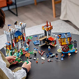 LEGO Creator 3in1 Medieval Castle 31120 Building Kit; Castle with Moat and Drawbridge, Plus 3 Minifigures; New 2021 (1,426 Pieces)