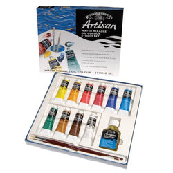 Winsor & Newton Artisan Water Mixable Oil Color Studio Set