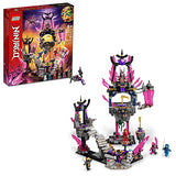 LEGO NINJAGO The Crystal King Temple 71771 Ninja Building Toy Set for Boys, Girls, and Kids Ages 8+ (703 Pieces)