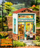 Rolife Mini Town Dollhouse Model Kit