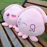 Octopus Plush Soft Toy Stuffed Animal Doll Squid Stuffed Plush Toy for Christmas Birthday Gift Home Decor (Pink, OneSize)