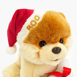 GUND Boo Christmas Holiday Dog Stuffed Animal Plush, 9"