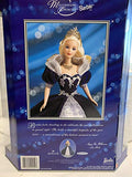 Holiday Barbie Special Edition Millennium Princess Mattel Year 1999 2000 with Swirl Background Inside Box
