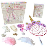 Hapinest Make Your Own Unicorn Dream Catcher Craft Kit for Girls Gifts Ages 6 Years and Up