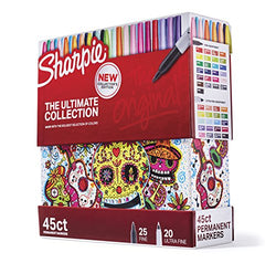 Sharpie Permanent Markers Ultimate Cosmic Color Collection, Fine and Ultra Fine Points, Assorted