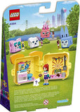 LEGO Friends Mia’s Pug Cube 41664 Building Kit; Pug Toy Creative Gift for Kids with a Mia Mini-Doll Toy; Dog Toy is The Perfect Present for Kids Who Love Portable Playsets, New 2021 (40 Pieces)