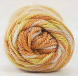 TEHETE 70% Acrylic and 30% Wool Yarn for Knitting and Crochet 3-Ply Multi Colored Yarn,11