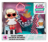 L.O.L. Surprise! O.M.G. House of Surprises Vacay Lounge Playset with Leading Baby Collectible Doll and 8 Surprises – Great Gift for Kids Ages 4+