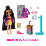 LOL Surprise OMG World Travel Sunset Fashion Doll with 15 Surprises Including Fashion Outfit, Travel Accessories and Reusable Playset – Great Gift for Girls Ages 4+