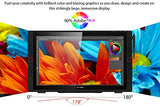 XP-PEN Artist24 Pro Drawing Pen Display 2K Resolution Graphics Tablet 23.8 Inch Screen Supports a USB-C to USB-C Connection（20 Customizable Shortcut Keys and Tilt Function）