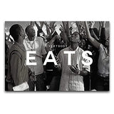 Everybody Eats Classic Movie Canvas Art Poster Picture and Print Modern Family Boy Bedroom Decor 24"×36"（60*90cm）