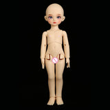 1/6 Puppet Bjd Doll Sd Doll Figurine 26 cm 10.2 Inches Spherical Joint Doll Makeup + Clothes + Wig + Shoes + Hat DIY Toy Surprise Gift