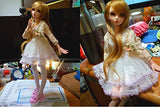 A complete set of dolls BJD SD DOLL 1/4BJD Free Make-up Custom-made