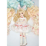 HMANE BJD Doll Clothes 1/4, Cake Printed Dress Outfit Set for 1/4 BJD Doll (No Doll)