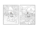 100 Cute Animals Coloring Book: An Adult Coloring Book Featuring 100 Adorable Pets & Cute Animals Including Cats, Dogs, Birds and Many More!