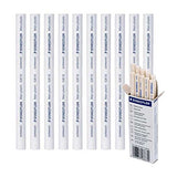 Staedtler Stick Eraser Holder and Eraser Refills(Pack of 10) set