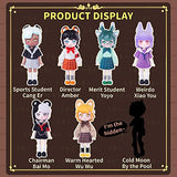 BEEMAI School of Fancies Series 6PCs 1/12 BJD Dolls Cute Figures Collectibles Birthday Gift (Whole Set)