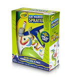Crayola Air Marker Sprayer Set, Airbrush, Gift, Ages 8, 9, 10, 11, 12