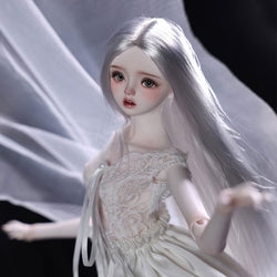 AN-LOKLIK New Fullset Saki Doll BJD 1/4 with Celia Ballet Feet Body Elegant Ballerina White Young Girl Toys Resin Gift Dolls