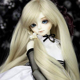 HOMEDAI 1/4 BJD SD Doll 2020,16.7 inch Toy 42.5cm Common Cosplay Fashion Doll All Clothing Shoes Wig Makeup Gift Collection