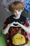 Zgmd 1/8 BJD Doll Dolls Cute Baby Free Eyes+Free Face Make Up