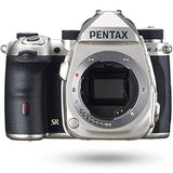 Pentax K-3 Mark III Flagship APS-C Silver Camera Body - 12fps, Touch Screen LCD, Weather Resistant Magnesium Alloy Body with in-Body 5-Axis Shake Reduction. 1.05x Optical viewfinder with 100% FOV