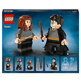 Lego Wizarding World Iconic Brick-Built Harry & Hermione 76393 Building Set