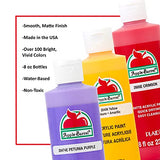 Apple Barrel Acrylic Paint Set, PROMOTCK 18 (2 fl oz/59 ml) & Acrylic Paint in Assorted Colors (8 Ounce), 20403 White