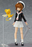 Max Factory Cardcaptor Sakura Sakura Kinomoto Figma Action Figure (School Uniform Version)