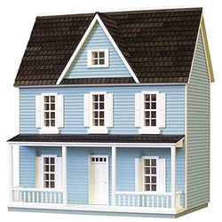 Real Good Toys Dollhouse Miniature 1/24 Scale Farmhouse Kit by RGT