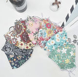 8 PCS Fat Quarters Fabric Bundles 18" x 22" Cotton Quilting Fabric for Sewing Mask &Patchwork Quilt