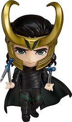 Good Smile Nendoroid Thor Ragnarok Battle Royal Edition Loki ABS PVC Figure