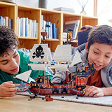 LEGO Creator 3in1 Pirate Ship 31109 Building Playset for Kids who Love Pirates and Model Ships, Makes a Great Gift for Children who Like Creative Play and Adventures (1,260 Pieces)