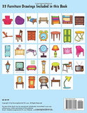 How to Draw Furniture for Kids - Volume 1