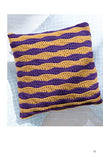 Textured Pillows | Crochet | Leisure Arts (75624)