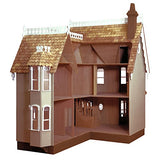 Greenleaf Pierce Dollhouse Kit - 1 Inch Scale