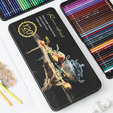 120 Premium Colored Pencils for Adult Coloring, Artist Soft Series Lead Cores with Vibrant Colors, Drawing Pencils, Art Pencils, Coloring Pencils for Adults and Kids(3.8mm Lead Core)
