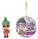 LOL Surprise Holiday Supreme Doll Tinsel with 8 Surprises Including Collectible Holiday Doll, Shoes, and Accessories | Great Gift for Kids Ages 4+